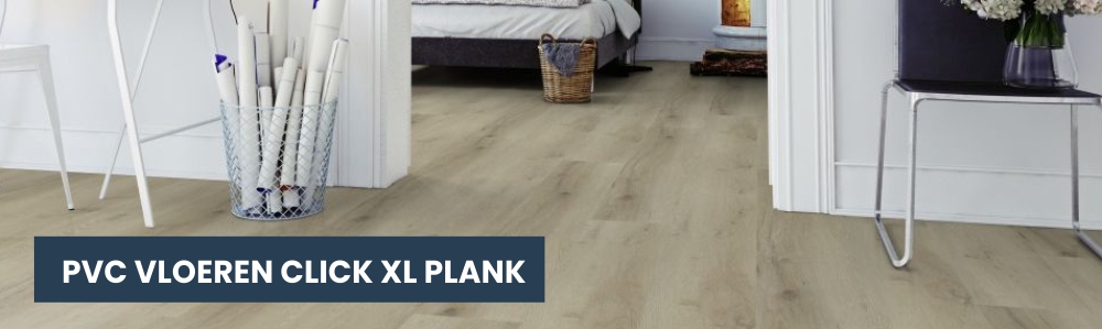 pvc click vloeren xl plank, diverse kleuren, intra99 vloerbeleving