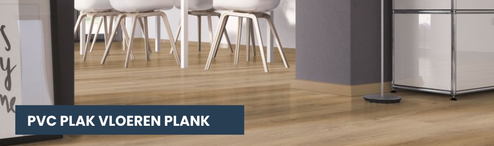 pvc plak vloer plank, projectkwaliteit, veel kleuren, intra99