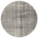 Brinker Carpets vloerkleed rond Grunge 720 Sage in de kleur grijs met gemêleerd patroon.