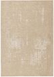 Brinker Carpets vloerkleed Grunge 230 Sand in de kleur beige met gemêleerd patroon, bovenaanzicht